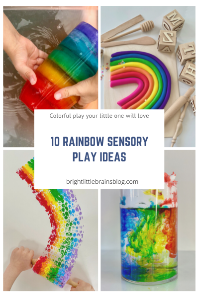 Games for Babies to play online: Making the rainbow