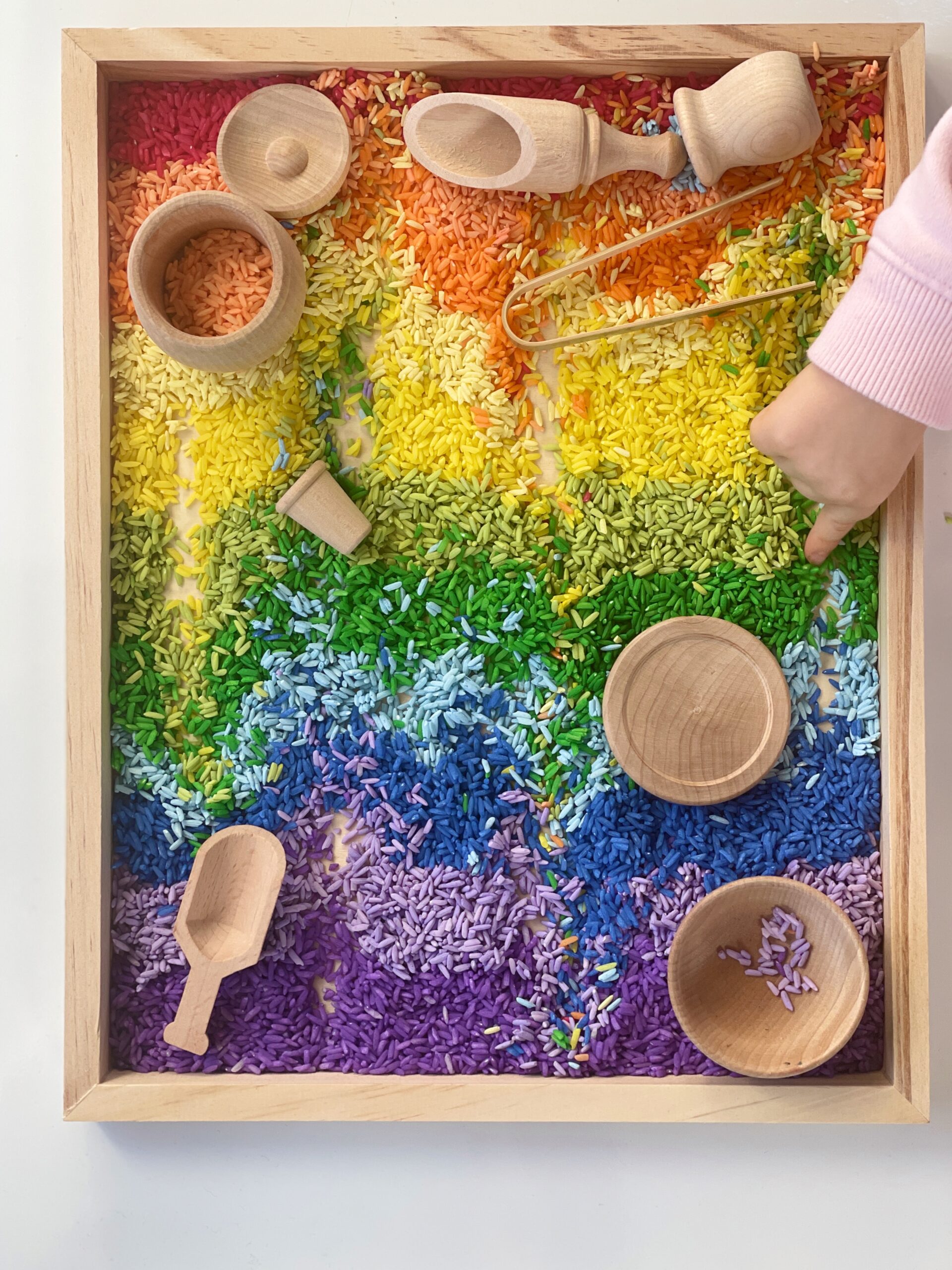 10 Base Filler Ideas for Sensory Trays - Bright Little Brains Blog