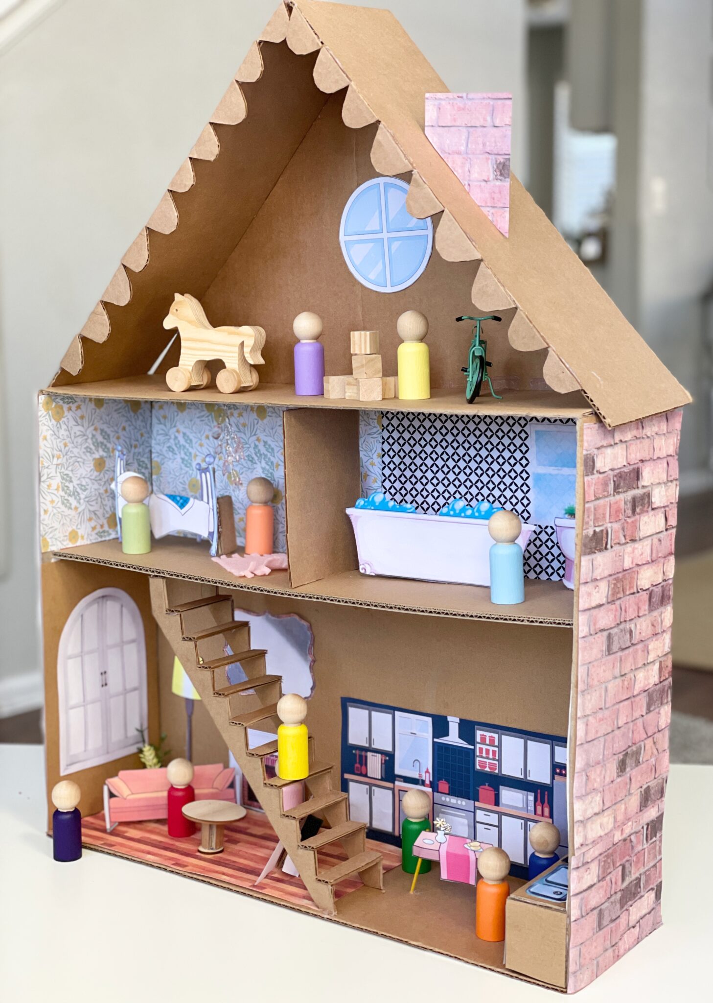 The 5 Best Cardboard Play Creations To Try Now - Bright Little Brains Blog